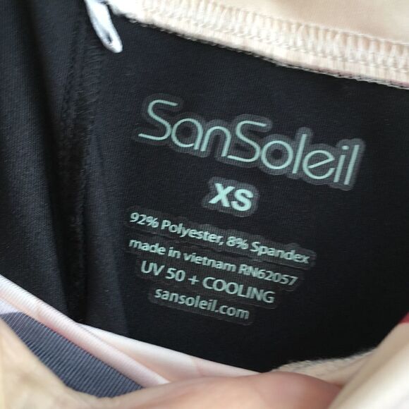SAN SOLEIL SKIRTED LEGGINGS IN PLAID - Picture 4 of 6